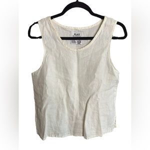 Flax Lightweight 100% Linen Size Small Petite